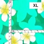 Hula Fabric / Plumeria / JKH-576-TBL
