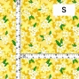 Hula Fabric / Plumeria / JKH-576-YE