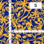 Hula Fabric / Kahiko&Tiare / JKH-578-BLOR