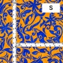 Hula Fabric / Kahiko&Tiare / JKH-578-ORBL