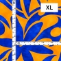 Hula Fabric / Kahiko&Tiare / JKH-578-ORBL