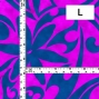 Hula Fabric / Kahiko&Tiare / JKH-578-PIBL