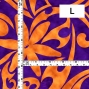 Hula Fabric / Kahiko&Tiare / JKH-578-PUOR