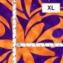 Hula Fabric / Kahiko&Tiare / JKH-578-PUOR