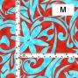 Hula Fabric / Kahiko&Tiare / JKH-578-RDLBL