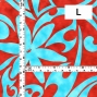 Hula Fabric / Kahiko&Tiare / JKH-578-RDLBL