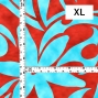 Hula Fabric / Kahiko&Tiare / JKH-578-RDLBL