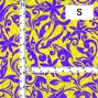 Hula Fabric / Kahiko&Tiare / JKH-578-YEPU