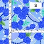 Hula Fabric / Lokelani / JKH-580-BL