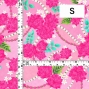 Hula Fabric / Lokelani / JKH-580-PI