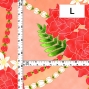 Hula Fabric / Lokelani / JKH-580-RD