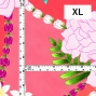 Hula Fabric / Lokelani / JKH-580-SPI