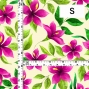 Hula Fabric / Hibiscus / JKH-586-CR