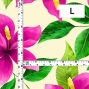Hula Fabric / Hibiscus / JKH-586-CR