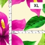 Hula Fabric / Hibiscus / JKH-586-CR
