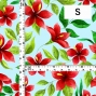 Hula Fabric / Hibiscus / JKH-586-LBL