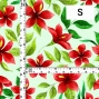 Hula Fabric / Hibiscus / JKH-586-LGR