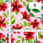 Hula Fabric / Hibiscus / JKH-586-LPI