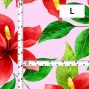 Hula Fabric / Hibiscus / JKH-586-LPI