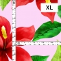 Hula Fabric / Hibiscus / JKH-586-LPI