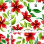 Hula Fabric / Hibiscus / JKH-586-WHRD