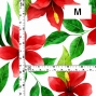 Hula Fabric / Hibiscus / JKH-586-WHRD