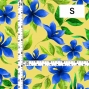 Hula Fabric / Hibiscus / JKH-586-YE