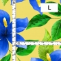 Hula Fabric / Hibiscus / JKH-586-YE