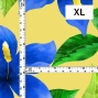 Hula Fabric / Hibiscus / JKH-586-YE