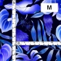 Hula Fabric / Anthurium / JKH-588-BL