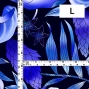 Hula Fabric / Anthurium / JKH-588-BL