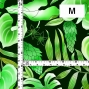 Hula Fabric / Anthurium / JKH-588-GR