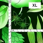 Hula Fabric / Anthurium / JKH-588-GR