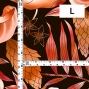 Hula Fabric / Anthurium / JKH-588-OR