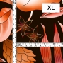 Hula Fabric / Anthurium / JKH-588-OR
