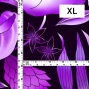 Hula Fabric / Anthurium / JKH-588-PU
