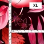 Hula Fabric / Anthurium / JKH-588-RD