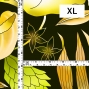 Hula Fabric / Anthurium / JKH-588-YE