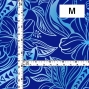 Hula Fabric / Kahiko&Hibiscus / JKH-592-BL