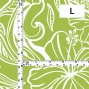 Hula Fabric / Kahiko&Hibiscus / JKH-592-GR