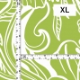 Hula Fabric / Kahiko&Hibiscus / JKH-592-GR