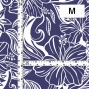 Hula Fabric / Kahiko&Hibiscus / JKH-592-NV