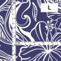 Hula Fabric / Kahiko&Hibiscus / JKH-592-NV