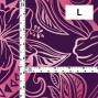 Hula Fabric / Kahiko&Hibiscus / JKH-592-PUPI