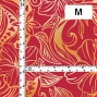 Hula Fabric / Kahiko&Hibiscus / JKH-592-RDOR