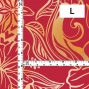 Hula Fabric / Kahiko&Hibiscus / JKH-592-RDOR