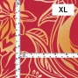 Hula Fabric / Kahiko&Hibiscus / JKH-592-RDOR