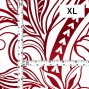 Hula Fabric / Kahiko&Hibiscus / JKH-592-WHRD