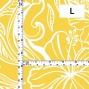 Hula Fabric / Kahiko&Hibiscus / JKH-592-YE