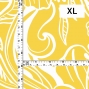 Hula Fabric / Kahiko&Hibiscus / JKH-592-YE